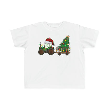 Tractor! Toddler's Fine Jersey Tee