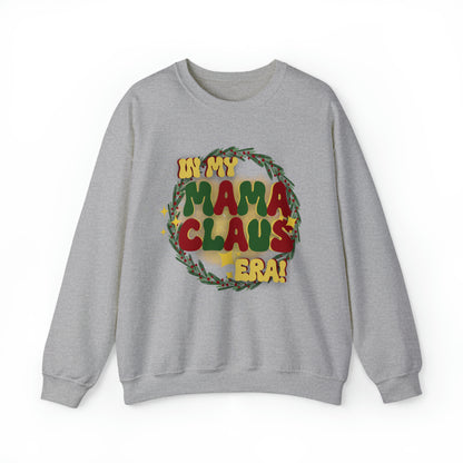 MAMA CLAUS! Unisex Heavy Blend™ Crewneck Sweatshirt