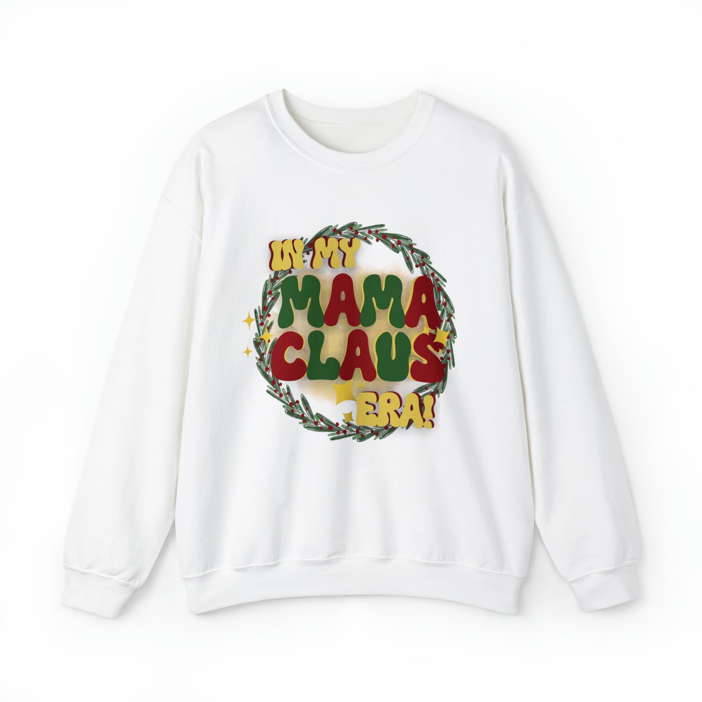 MAMA CLAUS! Unisex Heavy Blend™ Crewneck Sweatshirt