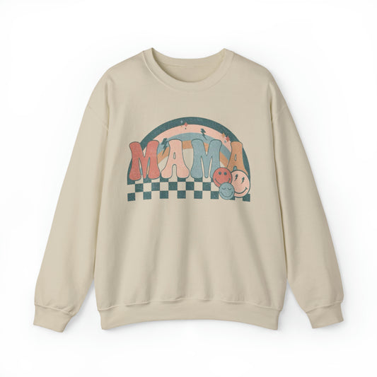 MAMA RETRO Unisex Heavy Blend™ Crewneck Sweatshirt