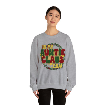 Auntie Claus!Unisex Heavy Blend™ Crewneck Sweatshirt