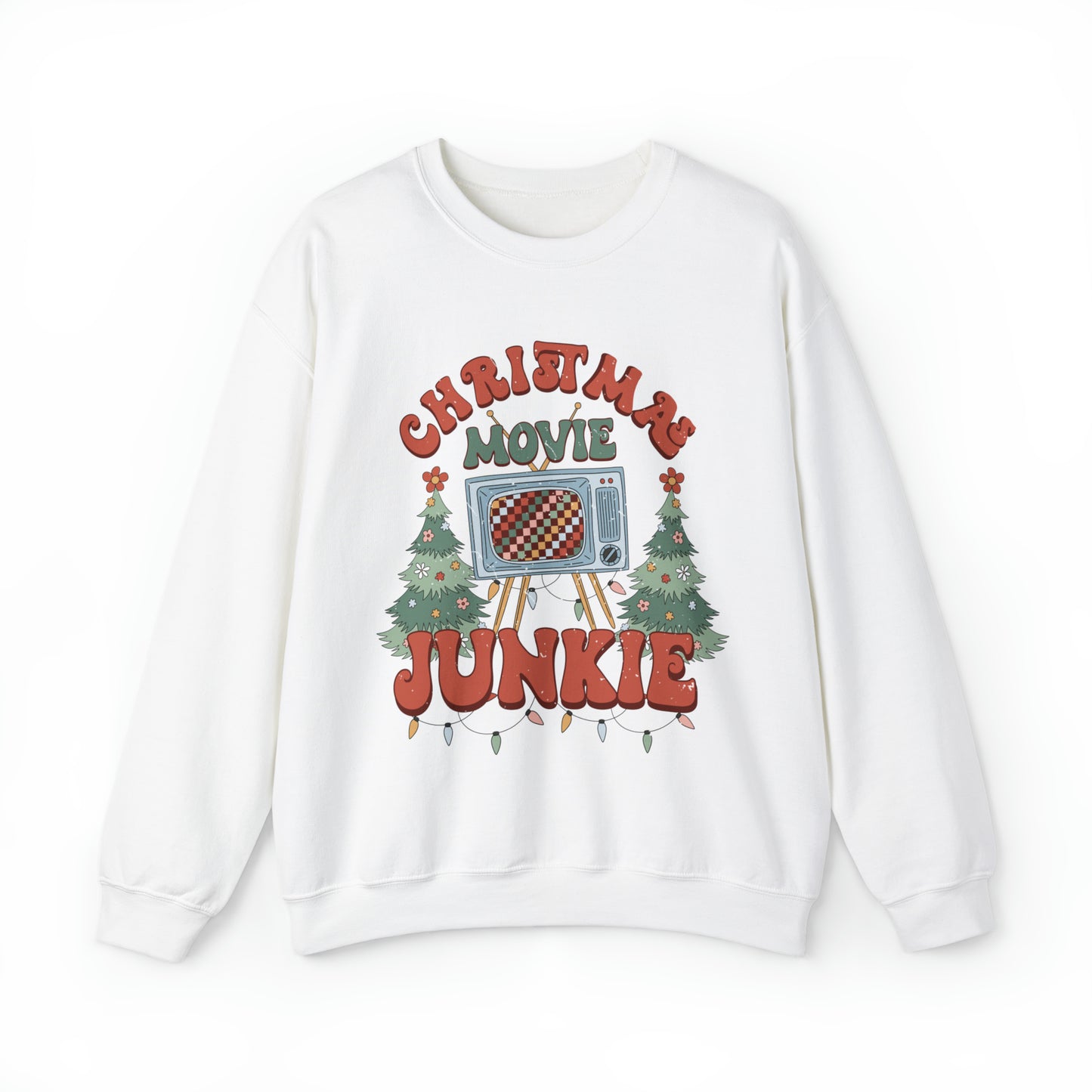 MOVIE JUNKIE! Unisex Heavy Blend™ Crewneck Sweatshirt