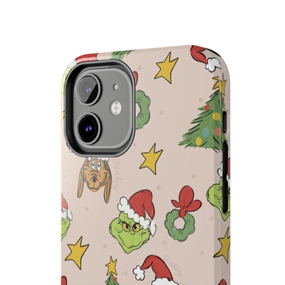 Grinch. Tough Phone Cases