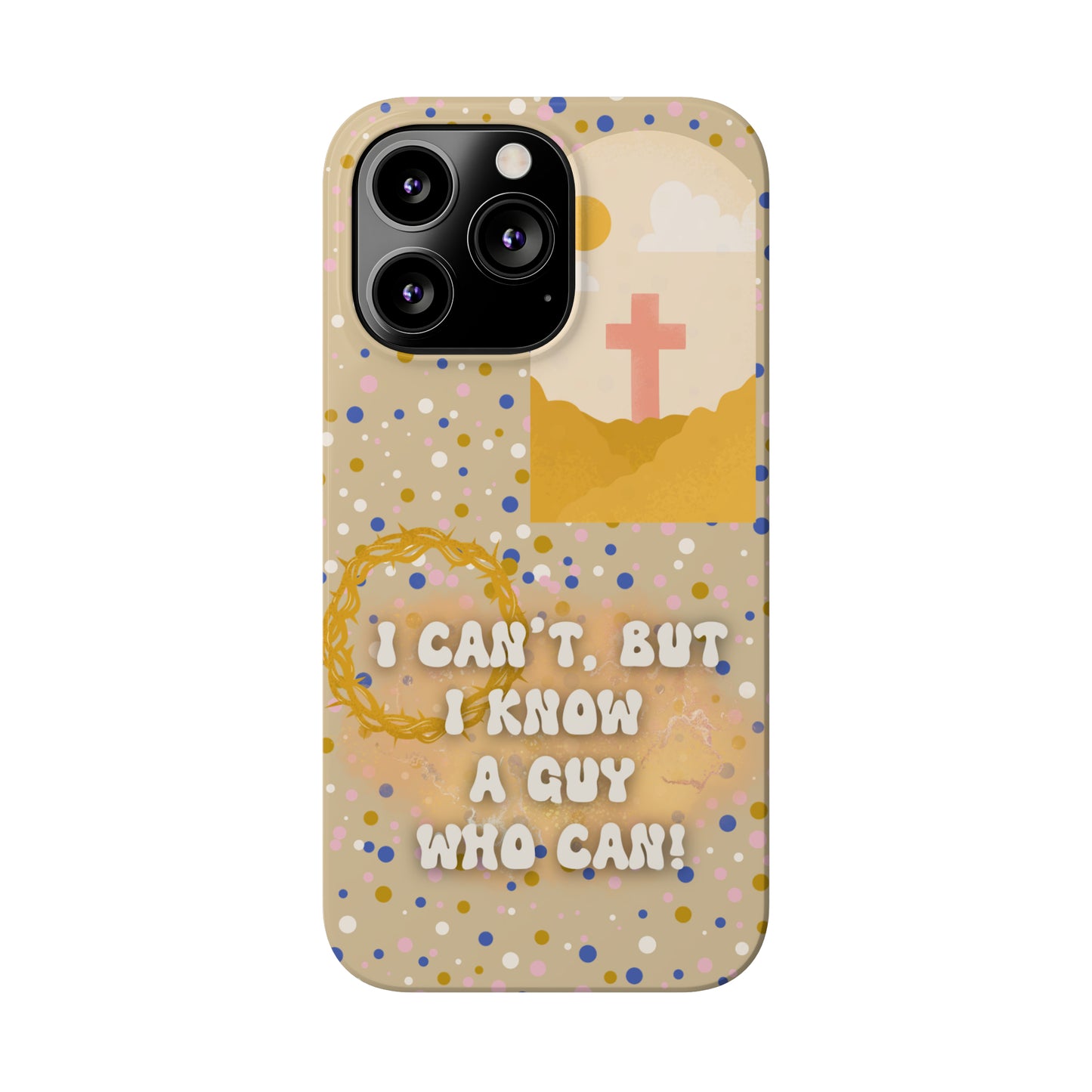 I know a guy! Slim Phone Cases