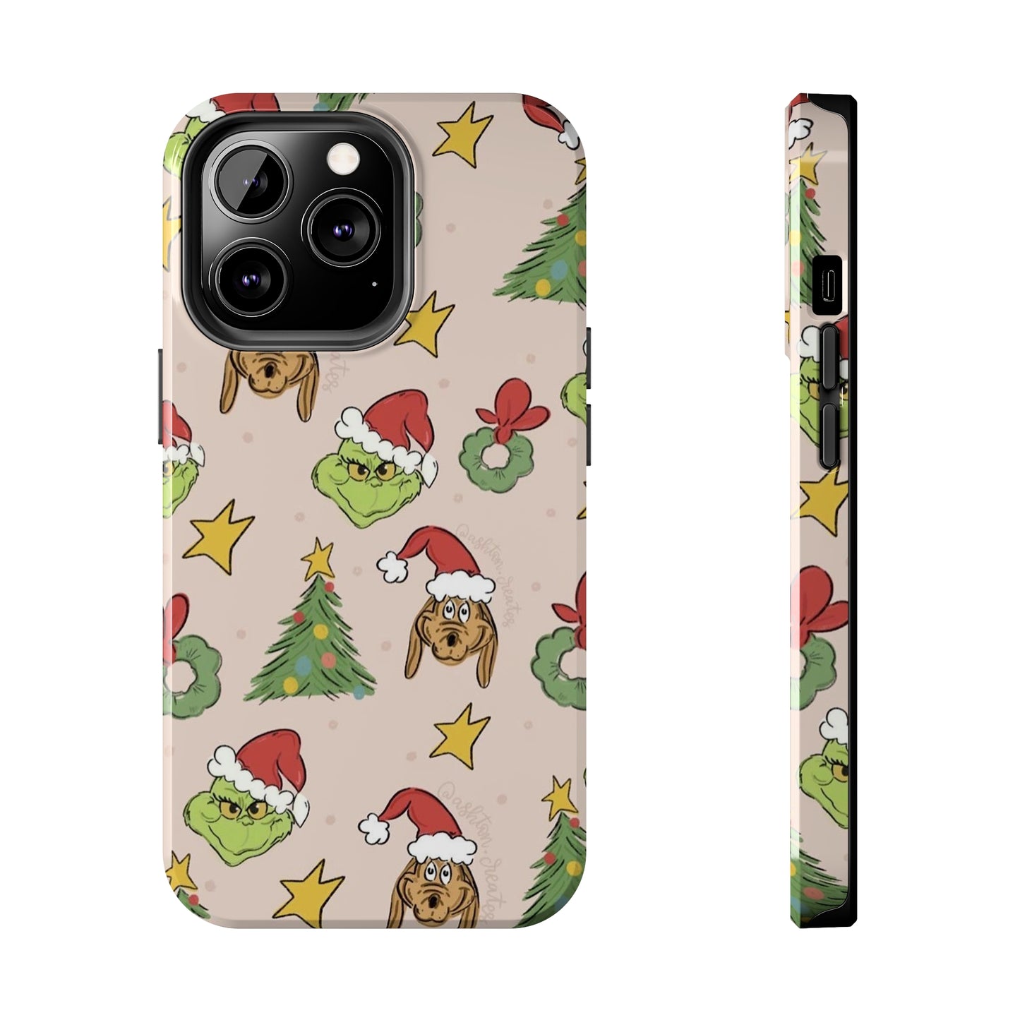 Grinch. Tough Phone Cases