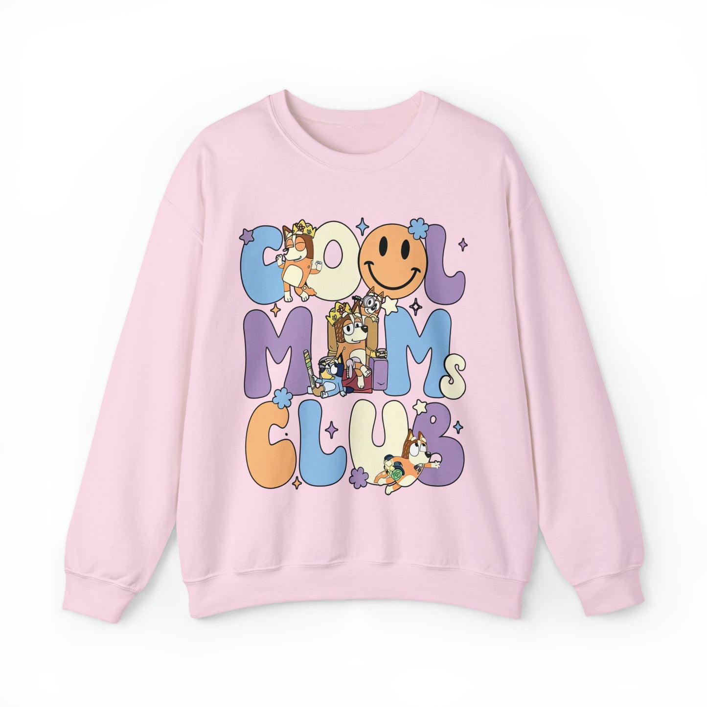 cool moms club!  Unisex Heavy Blend™ Crewneck Sweatshirt