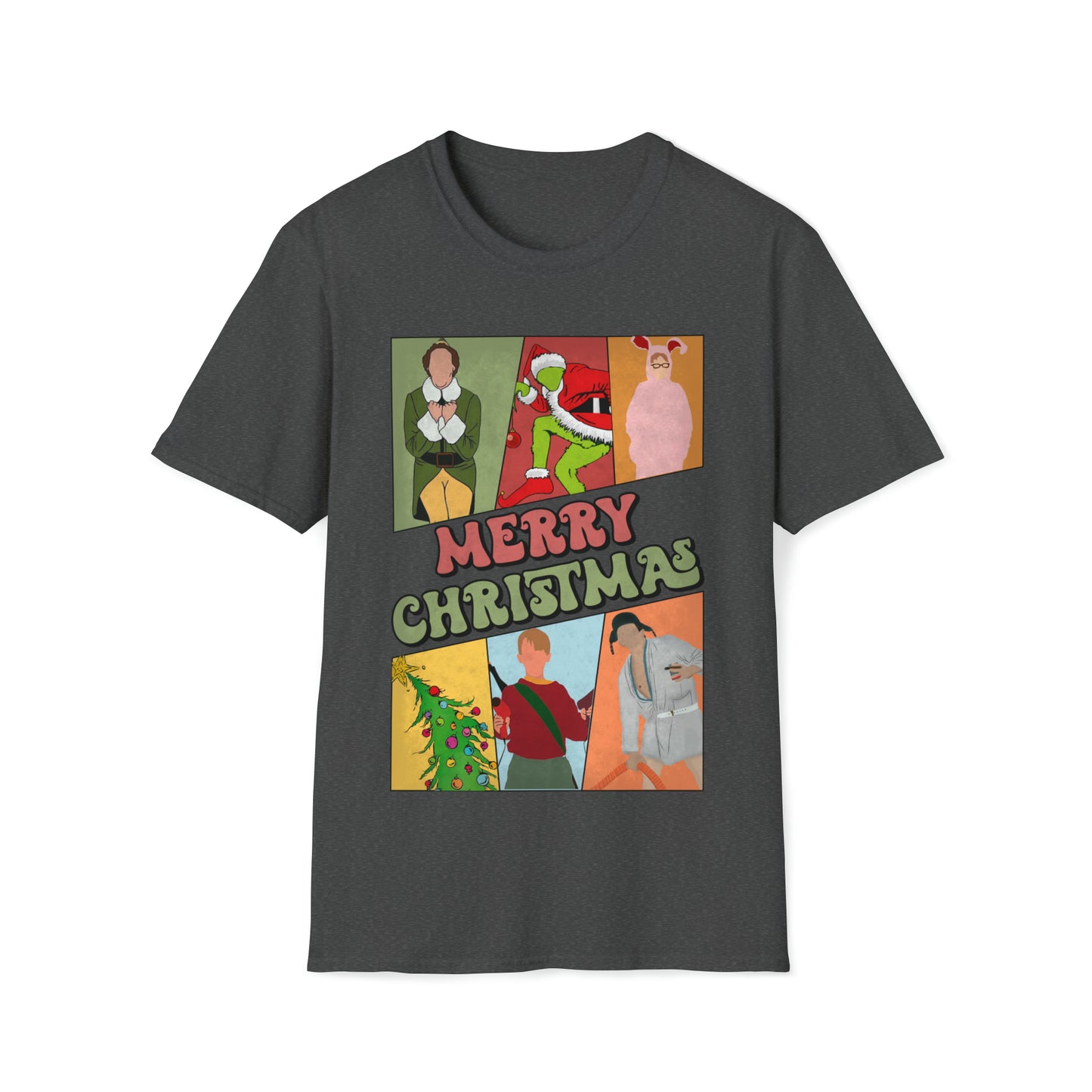 Merry Christmas! Unisex Softstyle T-Shirt