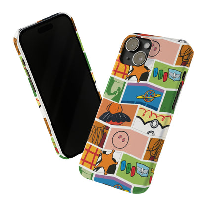 TOY STORY! Slim Phone Cases