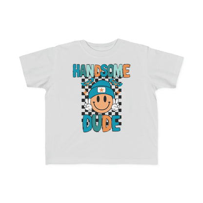 handsome! Toddler's Fine Jersey Tee