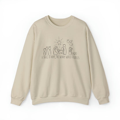 rejoice! Unisex Heavy Blend™ Crewneck Sweatshirt