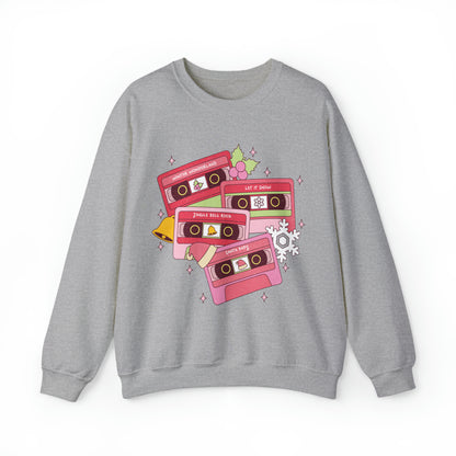 mix tapes! Unisex Heavy Blend™ Crewneck Sweatshirt