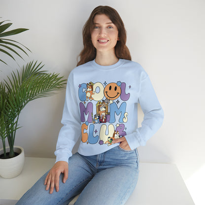 cool moms club!  Unisex Heavy Blend™ Crewneck Sweatshirt