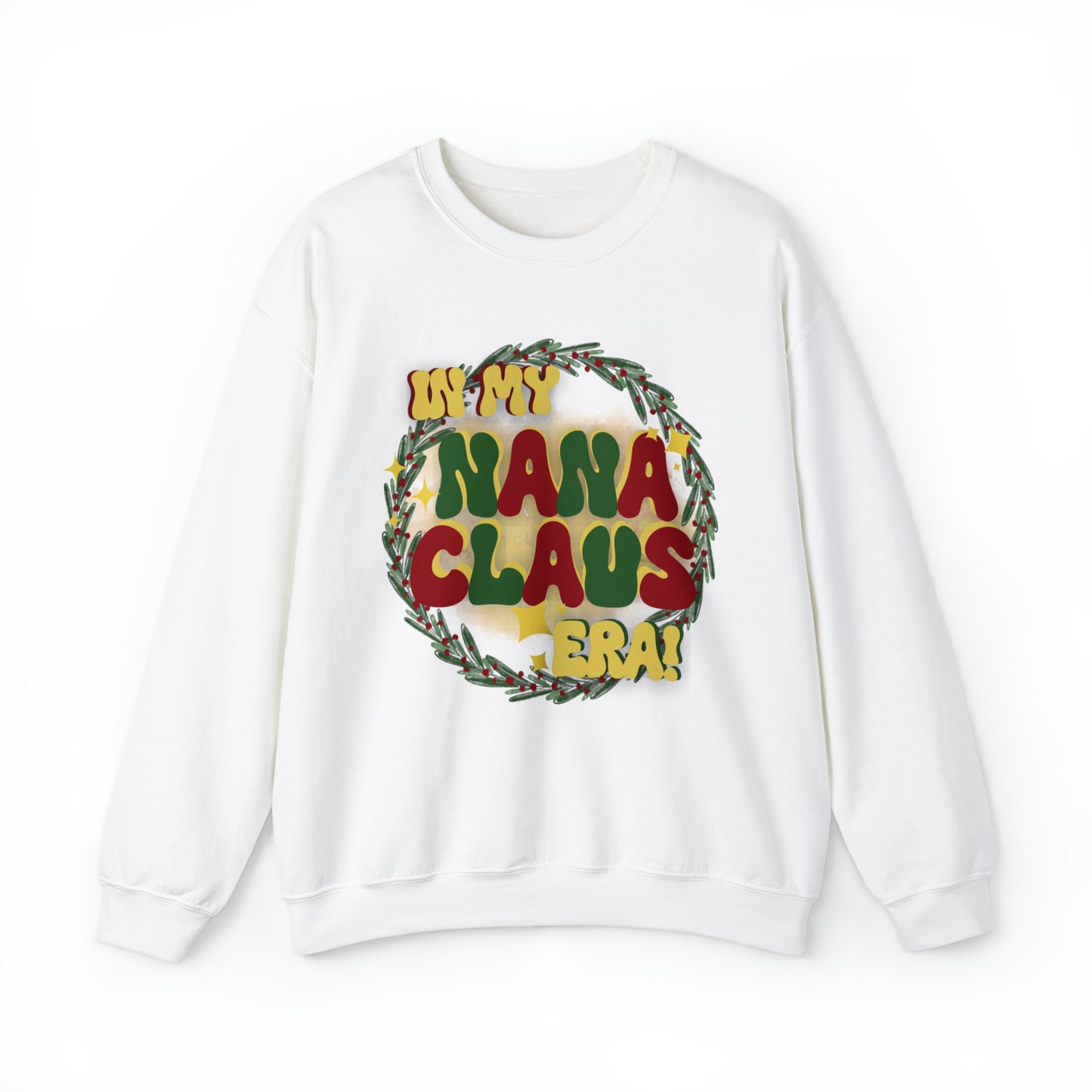 Nana Claus! Unisex Heavy Blend™ Crewneck Sweatshirt