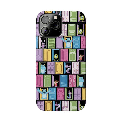 BOO! Slim Phone Cases