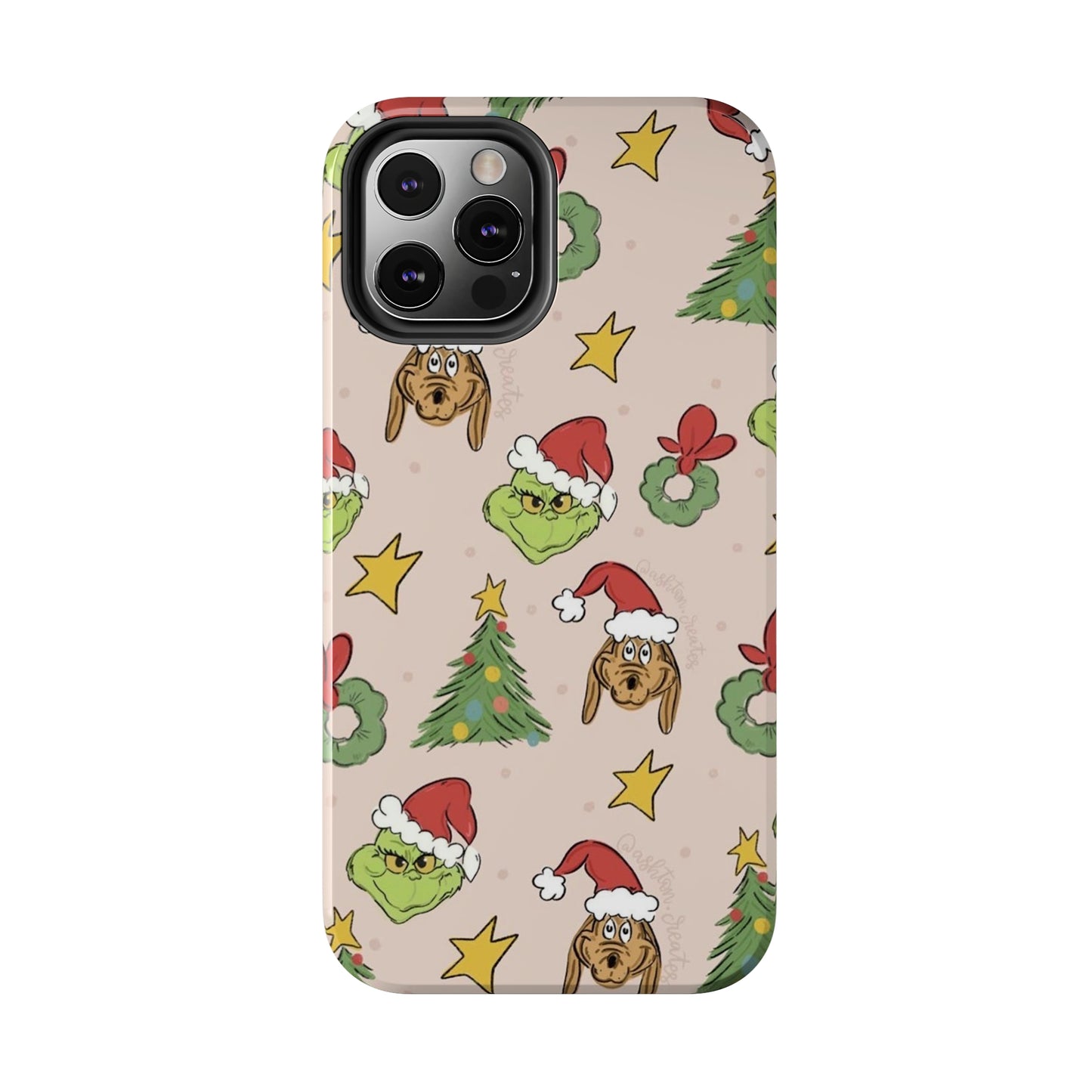 Grinch. Tough Phone Cases