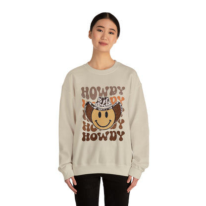 HOWDY!!! Unisex Heavy Blend™ Crewneck Sweatshirt