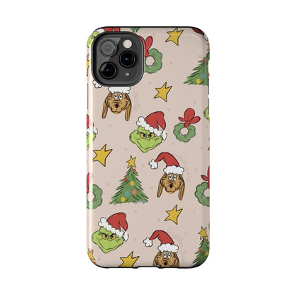 Grinch. Tough Phone Cases