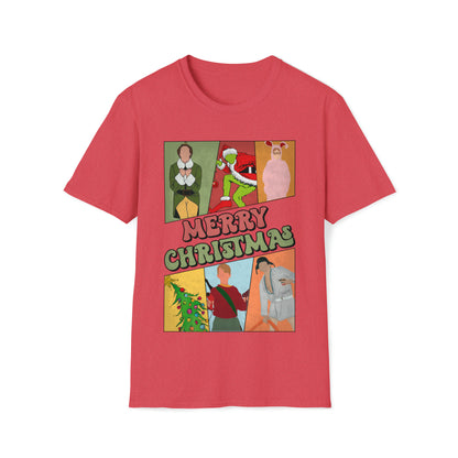 Merry Christmas! Unisex Softstyle T-Shirt