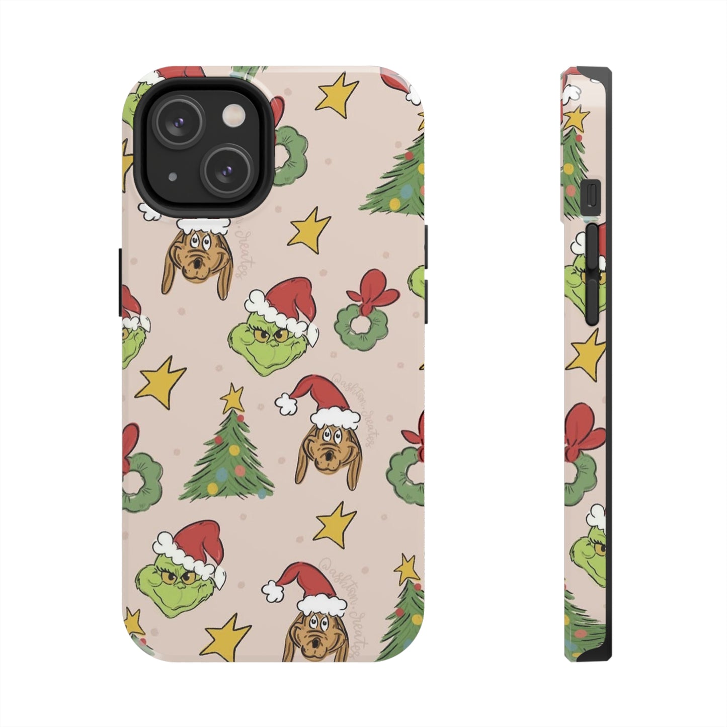 Grinch. Tough Phone Cases