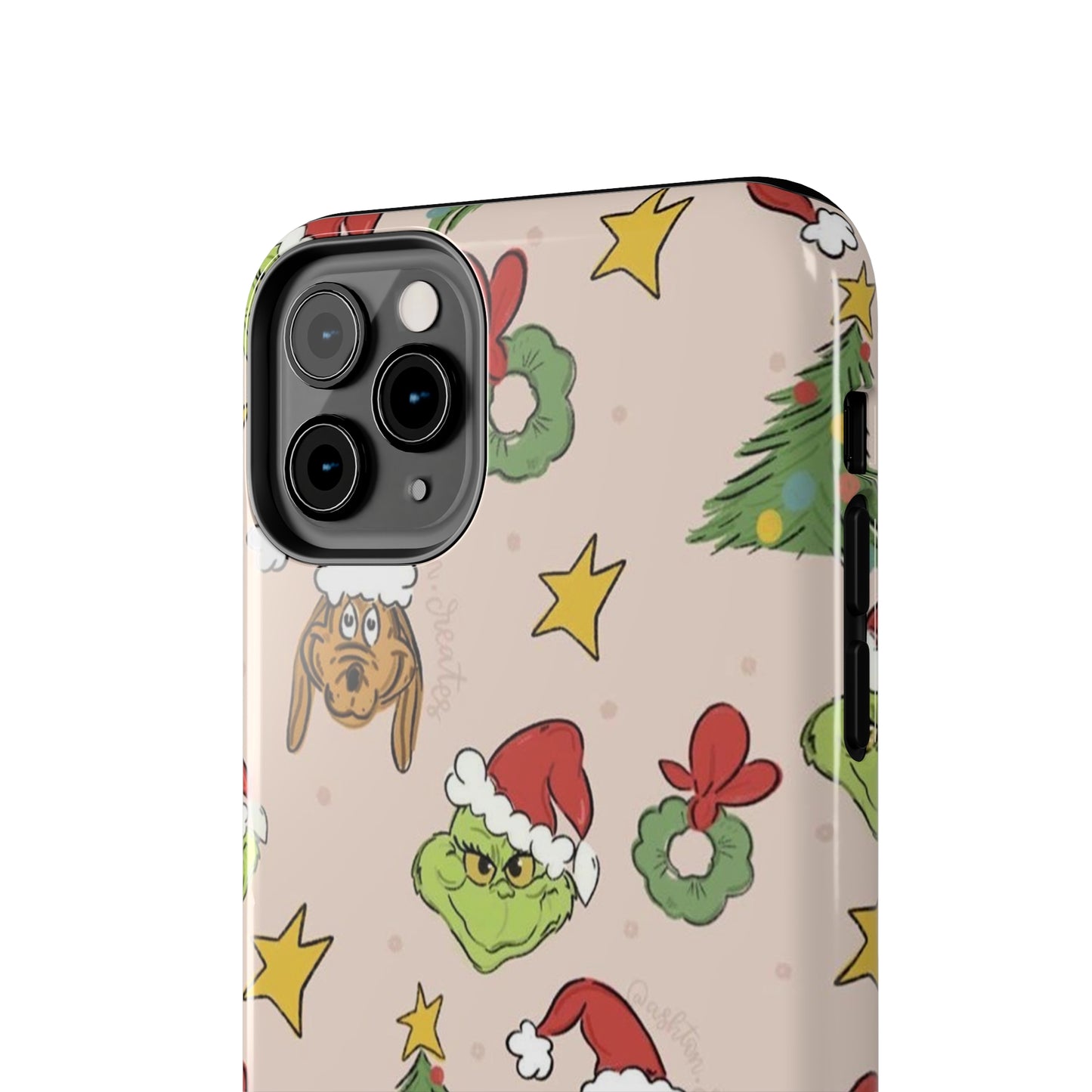 Grinch. Tough Phone Cases