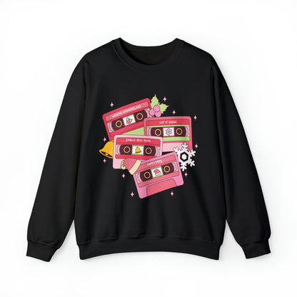 mix tapes! Unisex Heavy Blend™ Crewneck Sweatshirt