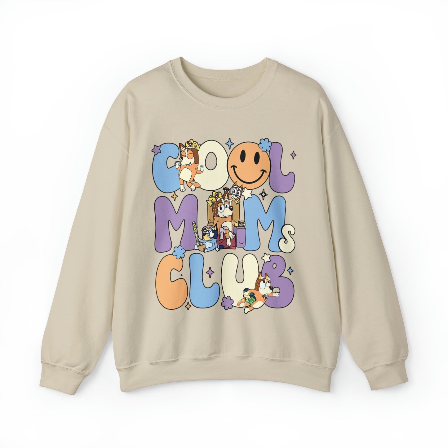 cool moms club!  Unisex Heavy Blend™ Crewneck Sweatshirt