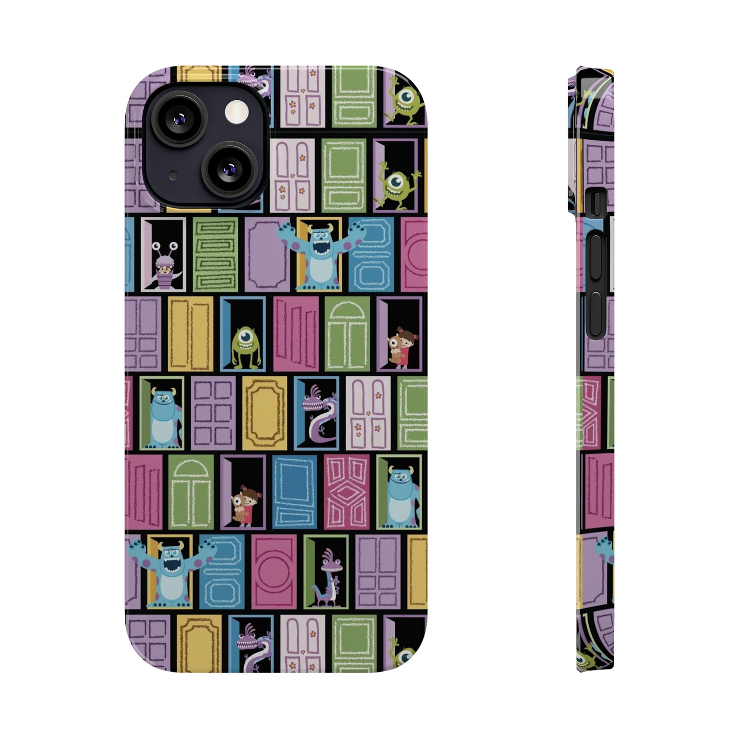 BOO! Slim Phone Cases