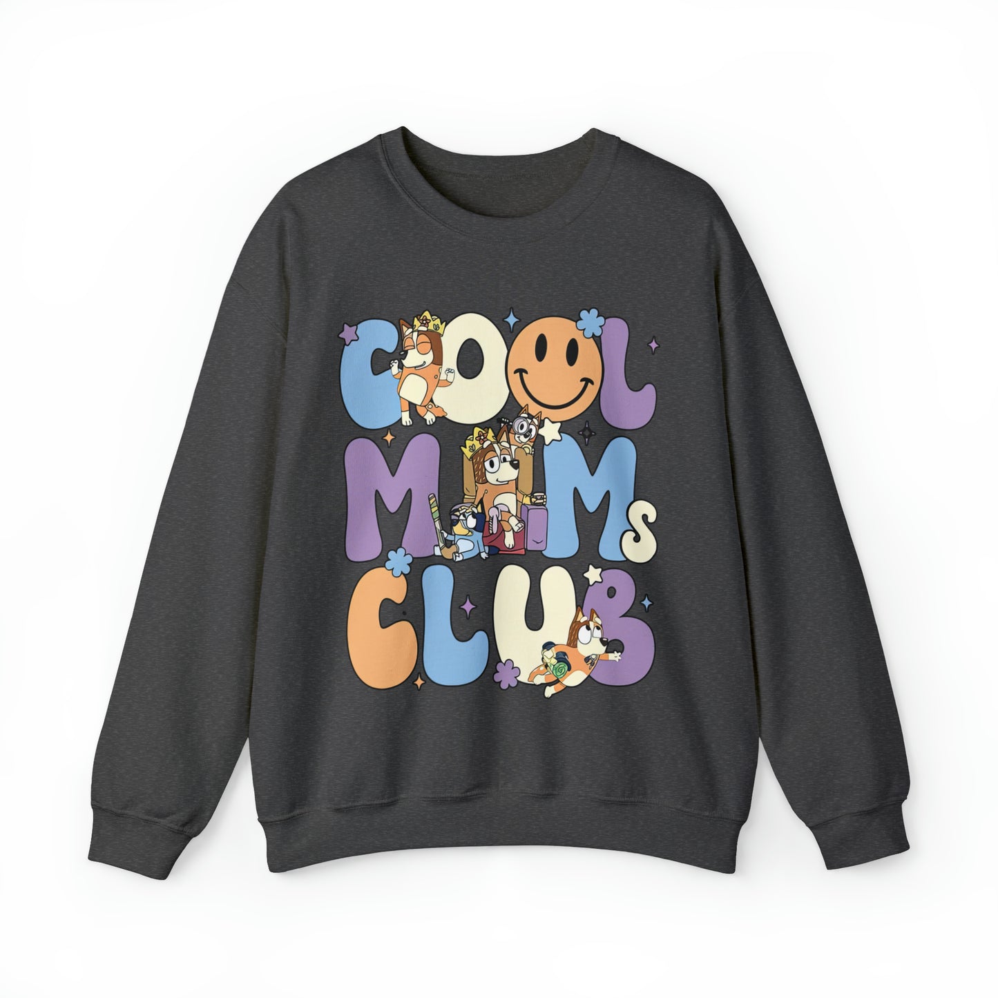 cool moms club!  Unisex Heavy Blend™ Crewneck Sweatshirt