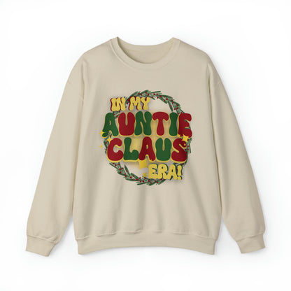 Auntie Claus!Unisex Heavy Blend™ Crewneck Sweatshirt