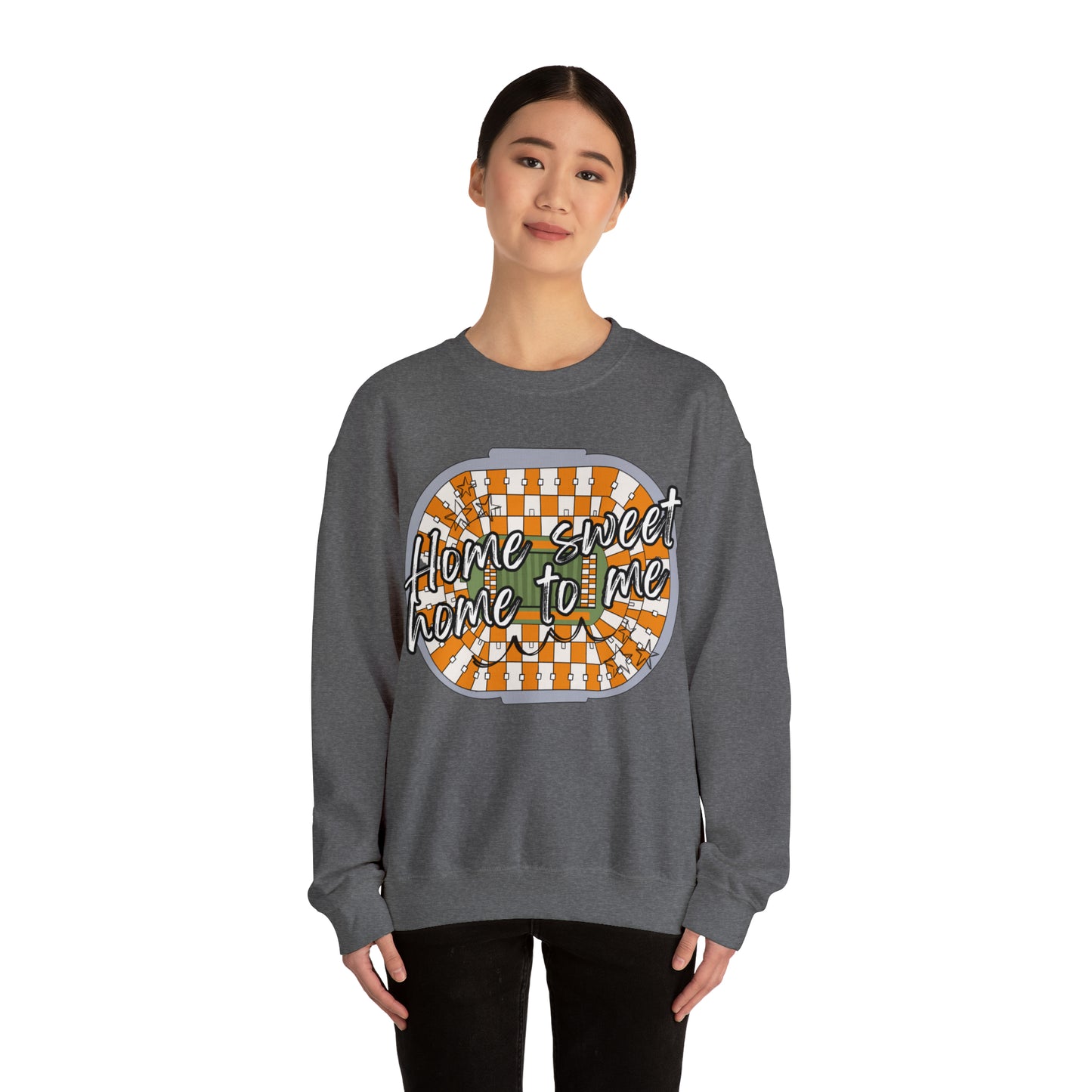 SWEET HOME!! Unisex Heavy Blend™ Crewneck Sweatshirt