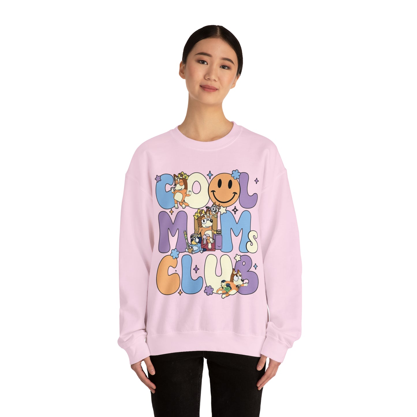 cool moms club!  Unisex Heavy Blend™ Crewneck Sweatshirt