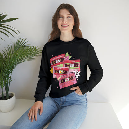 mix tapes! Unisex Heavy Blend™ Crewneck Sweatshirt