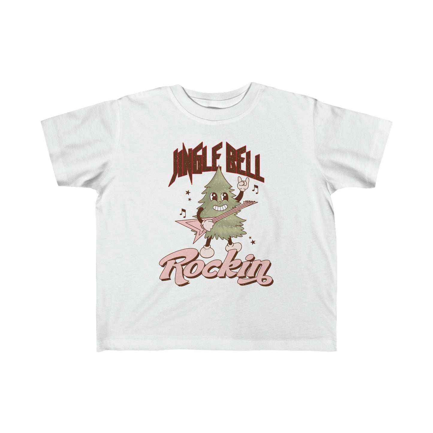 Jingle bell rockin! Toddler's Fine Jersey Tee