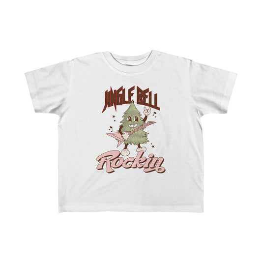 Jingle bell rockin! Toddler's Fine Jersey Tee