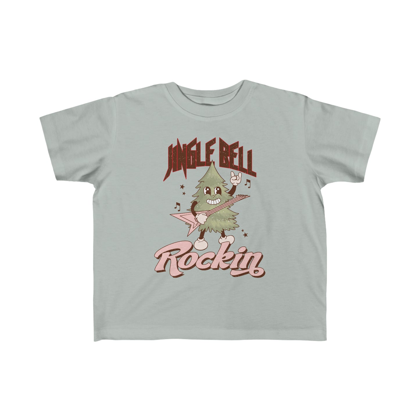 Jingle bell rockin! Toddler's Fine Jersey Tee