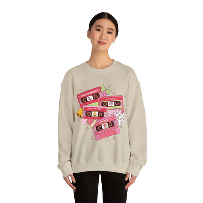 mix tapes! Unisex Heavy Blend™ Crewneck Sweatshirt