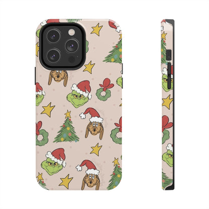 Grinch. Tough Phone Cases