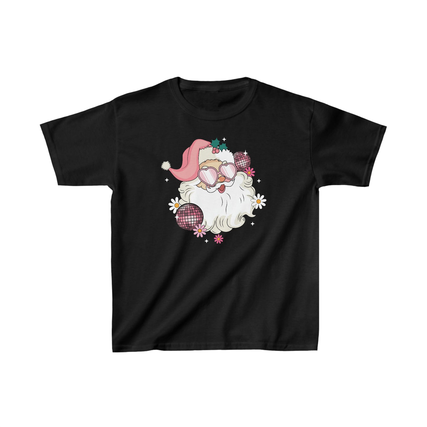 pink santaKids Heavy Cotton™ Tee