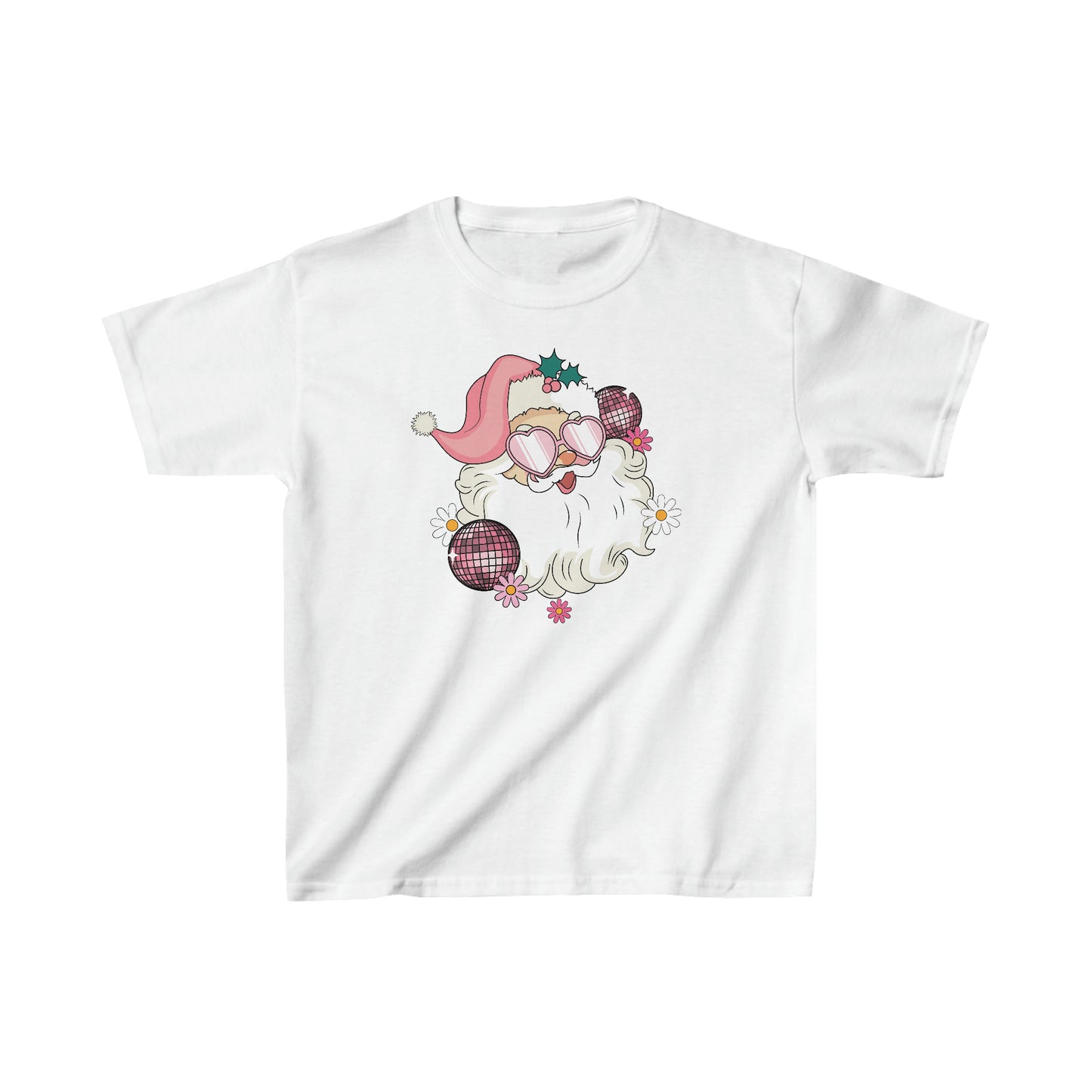 pink santaKids Heavy Cotton™ Tee