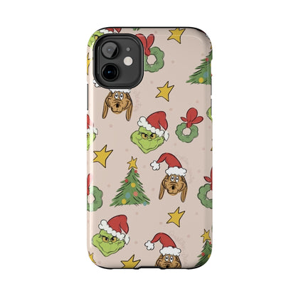 Grinch. Tough Phone Cases