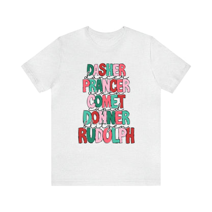 REINDEER! Unisex Jersey Short Sleeve Tee