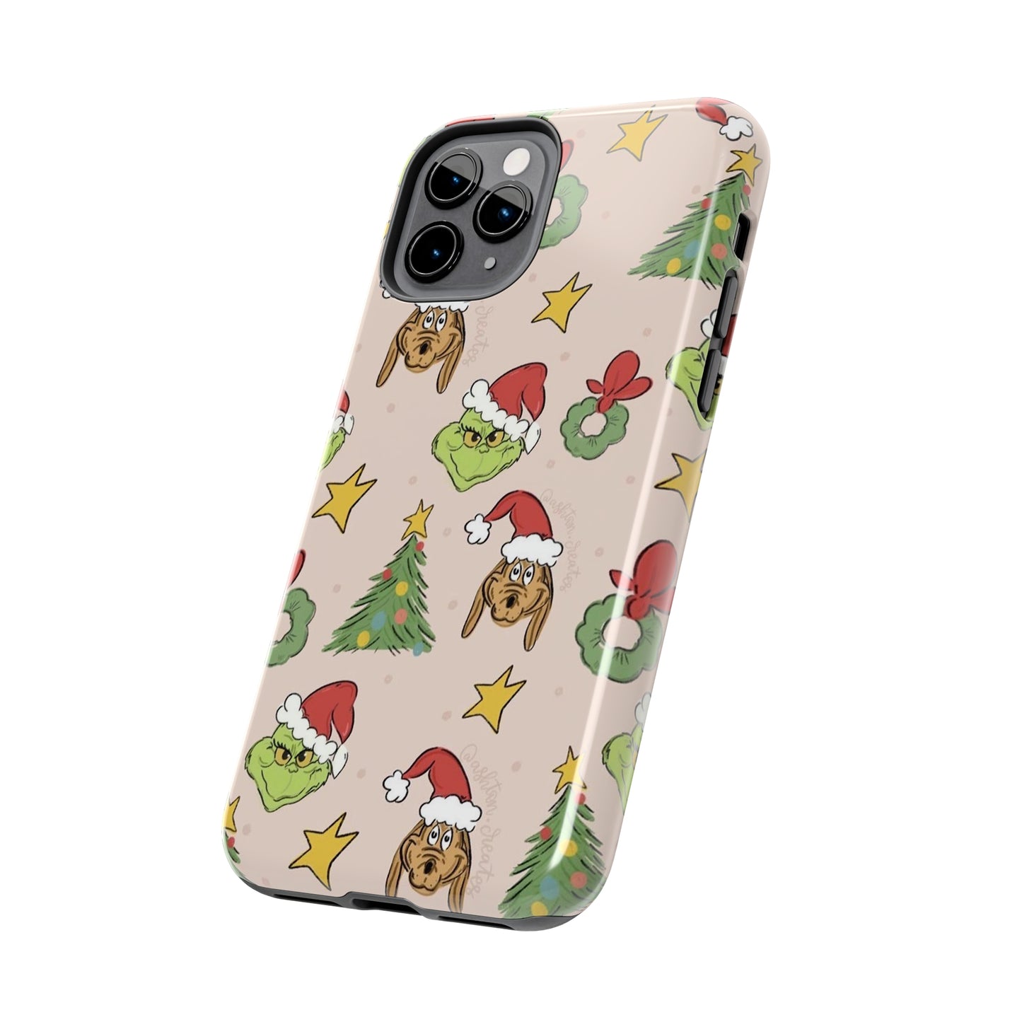 Grinch. Tough Phone Cases