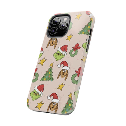 Grinch. Tough Phone Cases