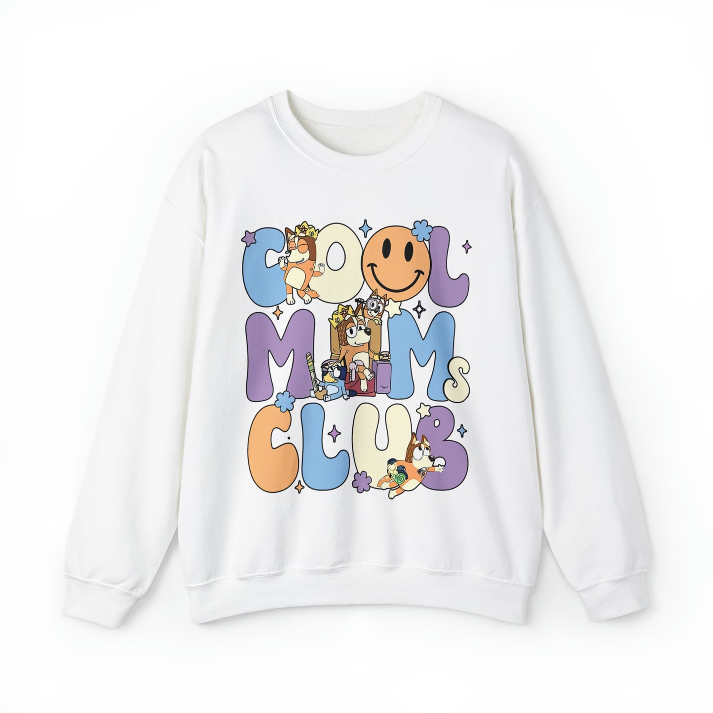 cool moms club!  Unisex Heavy Blend™ Crewneck Sweatshirt