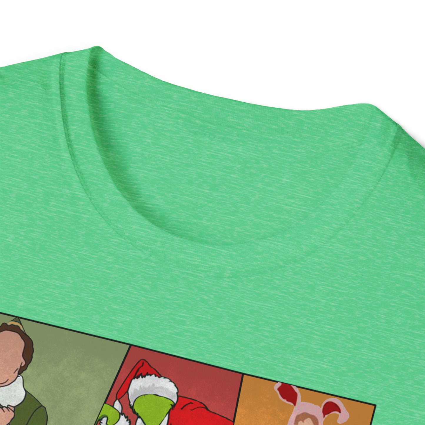 Merry Christmas! Unisex Softstyle T-Shirt