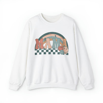 MAMA RETRO Unisex Heavy Blend™ Crewneck Sweatshirt