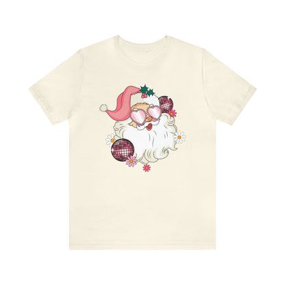 Pink Santa! Unisex Jersey Short Sleeve Tee