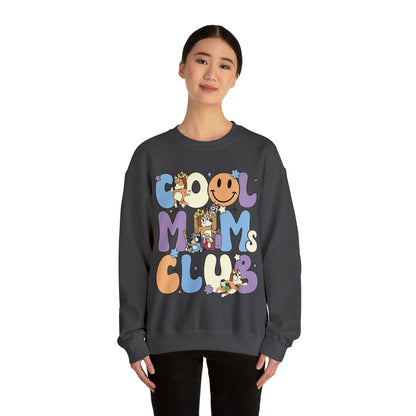 cool moms club!  Unisex Heavy Blend™ Crewneck Sweatshirt