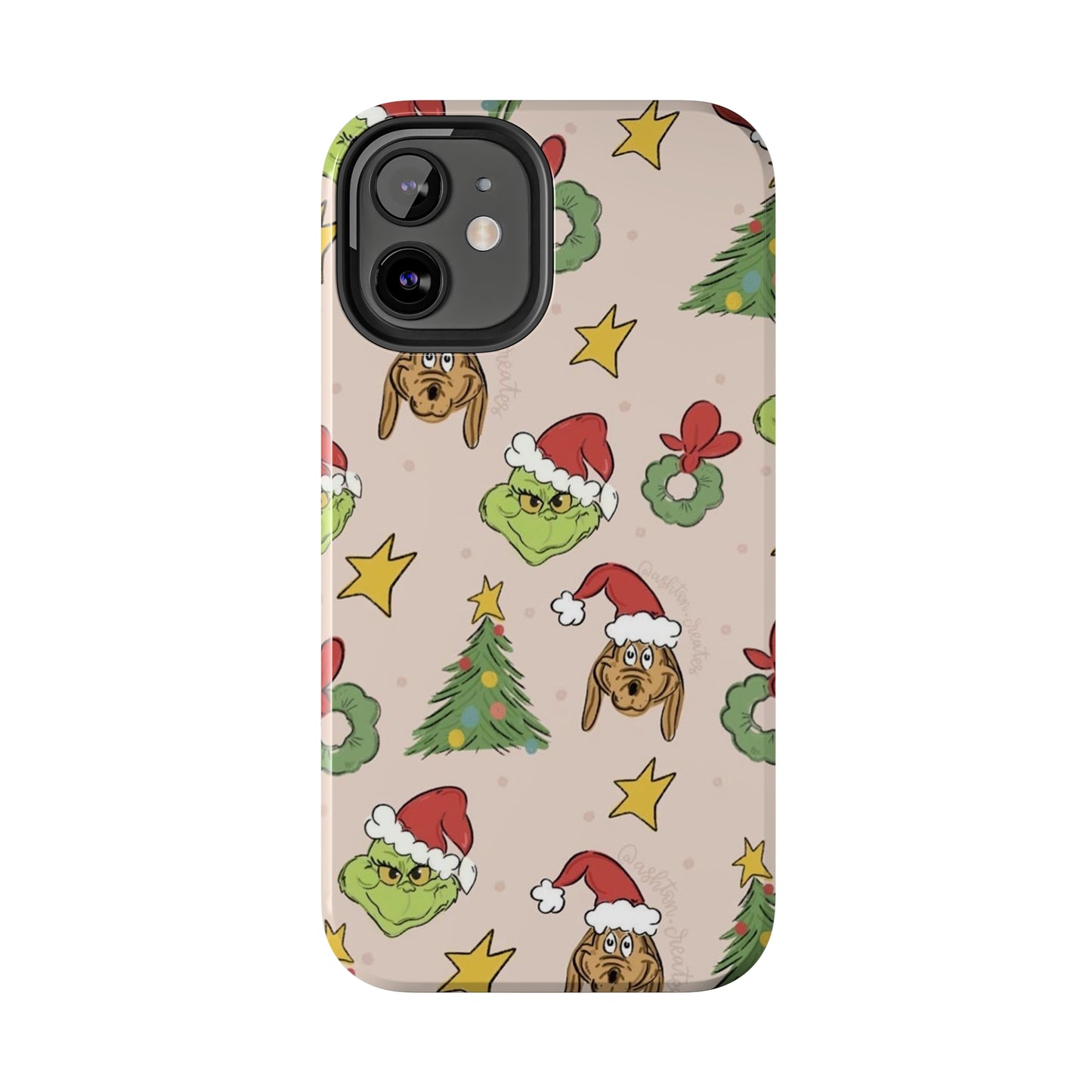 Grinch. Tough Phone Cases