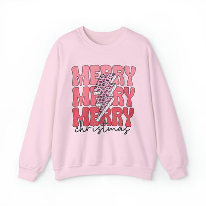 PINK CHRISTMAS! Unisex Heavy Blend™ Crewneck Sweatshirt